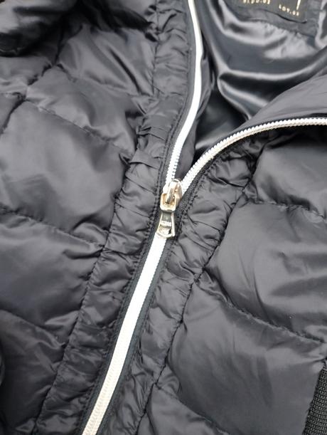 Guess nádherná elegantná dámska páperová bundička, guess,xs