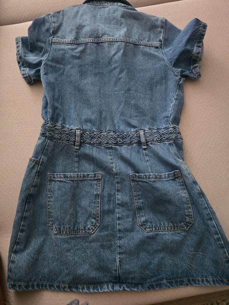 Šaty riflové zara, zara,s