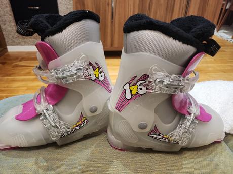 Detské nastaviteľné lyžiarky roxa, roxa