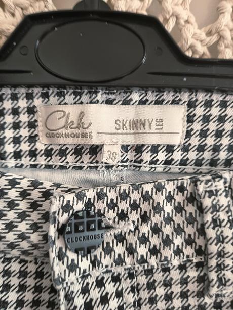 Elastické nohavice, c&a,m