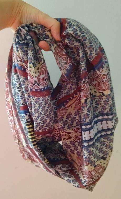 Vzorovaná šatka/tunel, 