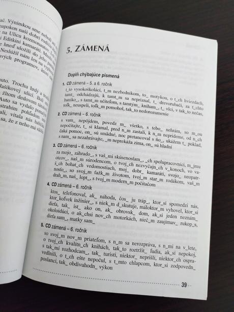 Budem vedieť pravopis 1 (pre 5. a 6. ročník zš), 