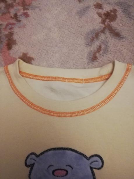 Pyžamkový vrch, 122