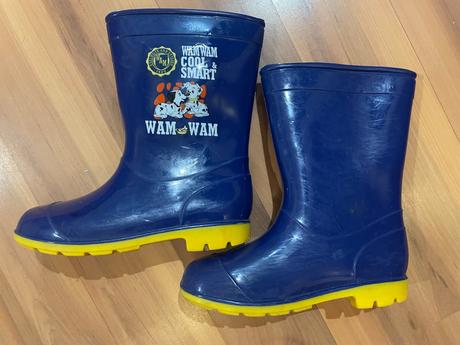 Gumáky vd 18,5 cm, kik,27