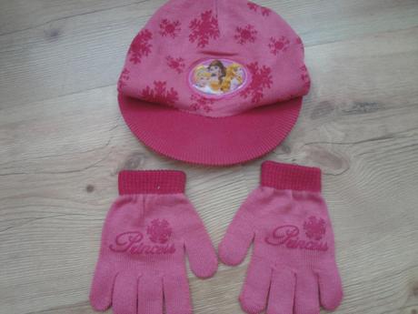 Čiapočka s rukavičkami, disney,92