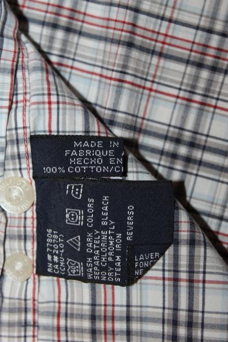 Košeľa tommy hilfiger v. m, tommy hilfiger,m