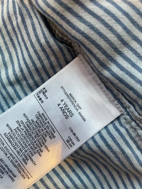 Gap flanelová košeľa, gap,110