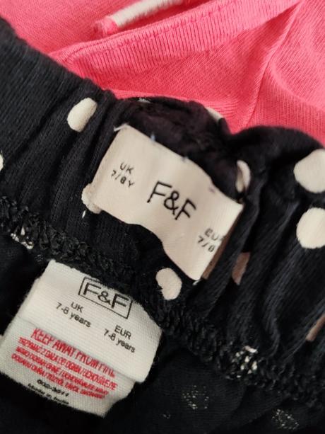 Dievčenské šortky 2 ks, f&f,128