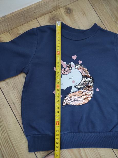 Mikina s jednorožcom, sinsay,98