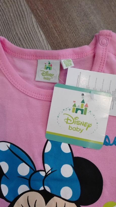 Tricko minnie mouse, disney,80