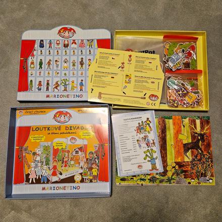 Bábkové divadlo marionetino (3 rozprávky), 