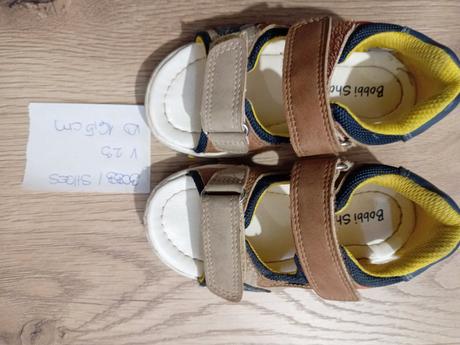 Predám sandále po synovi, bobbi shoes,23