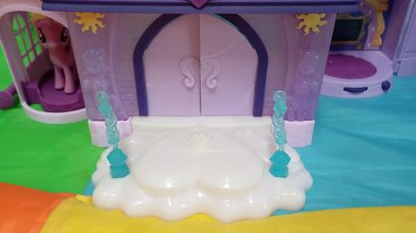 My little pony twilight hrad zámok škola kúziel,