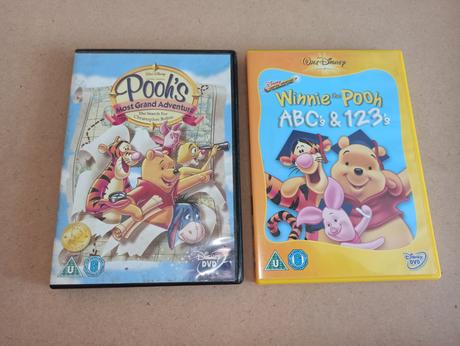 Dvd disney winnie the pooh,