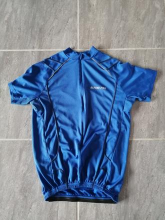 Cyklodres alpinepro v s, od 13 r., modrý, alpine pro,s