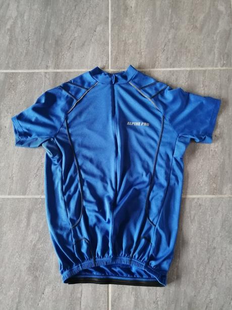 Cyklodres alpinepro v s, od 13 r., modrý, alpine pro,s