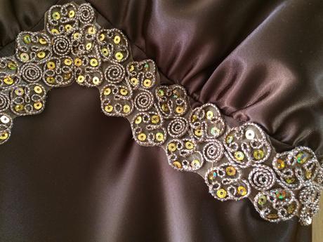 Plesove spoločenské večerné saty, 36