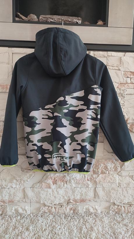 Softshellová bunda, kik,146