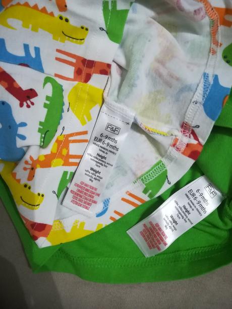 Tričká a tielka f&f 74, f&f,74