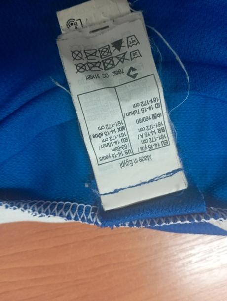 Športové tričko - v. 14 - 15 rokov, kipsta,164