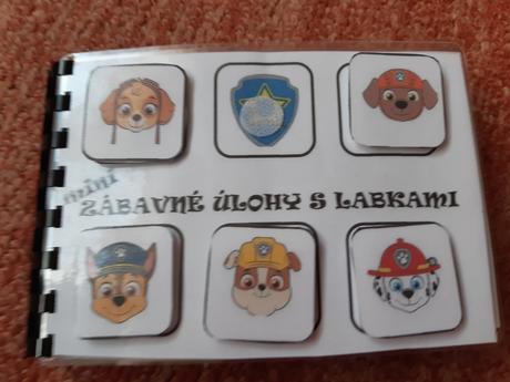 Labková patrola zosit s aktivitami, 