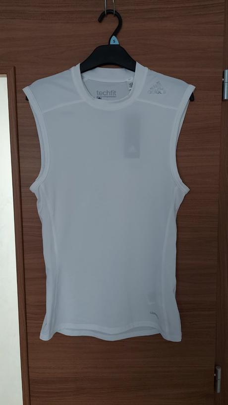 Funkčné pánske tielko adidas nové, adidas,m