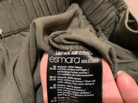 Tenké nohavice, esmara,40