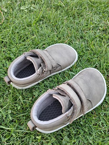 Barefoot topánky belenky play dark  grey, be lenka,27