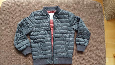 Prechodná paperová bunda, zara,128