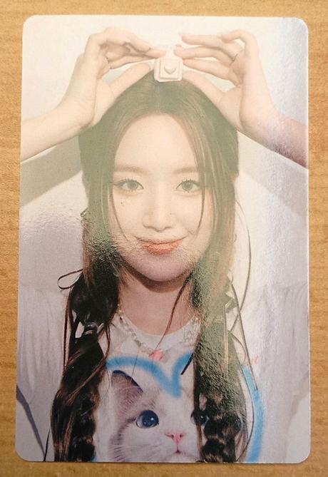 Kpop kartička - shuhua, (g)i-dle,