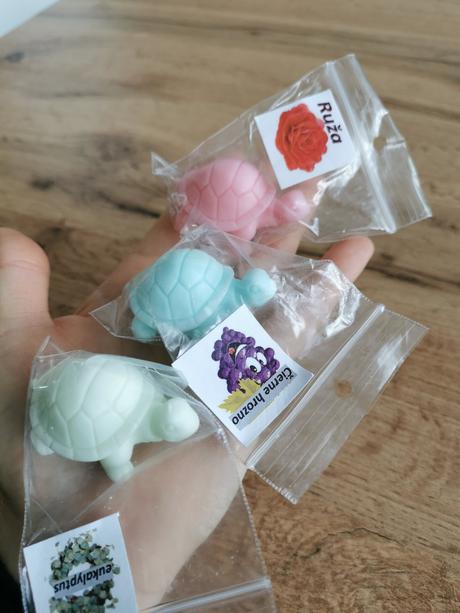 Minimydlá korytnačky, 