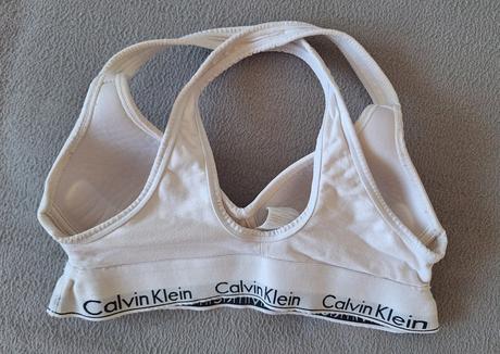 Športová podprsenka ck, push-up, calvin klein,xs