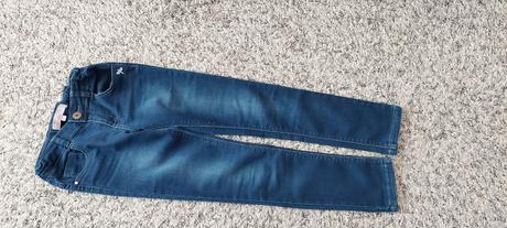 Mäkučké tenšie rifle - lisa rose skinny, denim,140