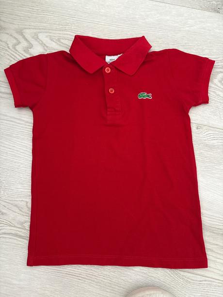 Lacoste tričko, lacoste,128