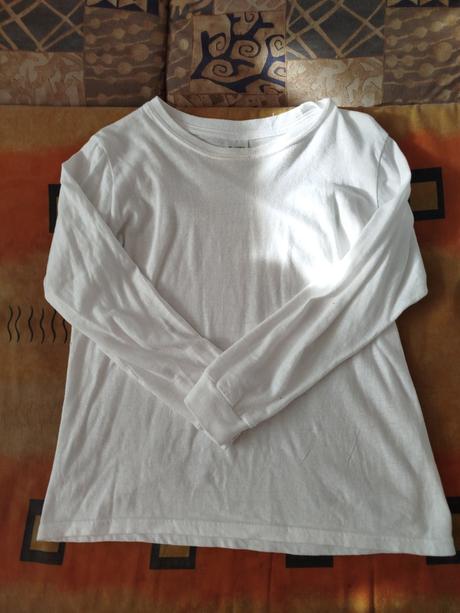 Biele tričko, 158