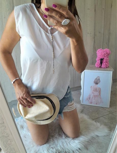 Šifónová blúzka-m/l, m