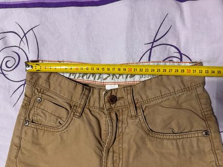 Krátke nohavice, c&a,152