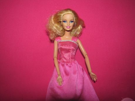 Bábika barbie od mattel, 