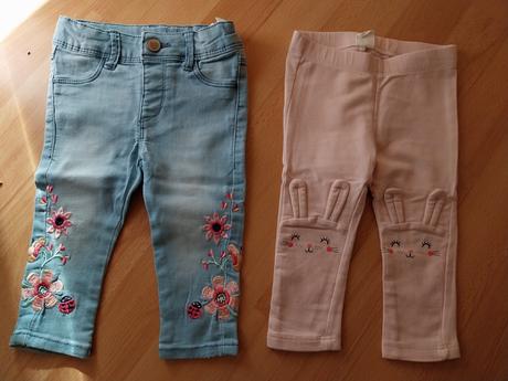 Rifle leginky, h&m,74