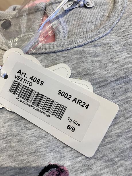 Dievčenské vzorované letné šaty (74), 74