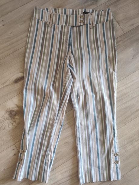3/4 nohavice, h&m,42