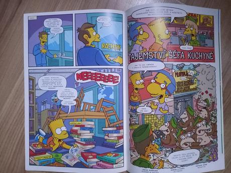 Komiks bart simpson je king 7/2020,