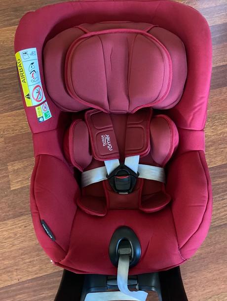 Britax romer dualfix i-size + novovložka, britax