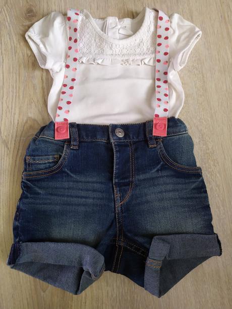 Letná súprava, h&m,80