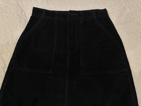 Menčestráková sukňa, f&f,xs