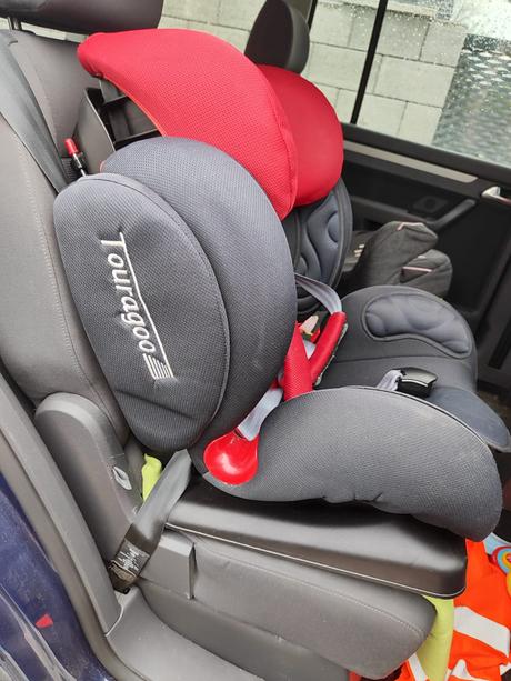 Autosedačka 9-25kg, touragoo