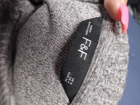 Pulover na spôsob mikiny, f&f,s