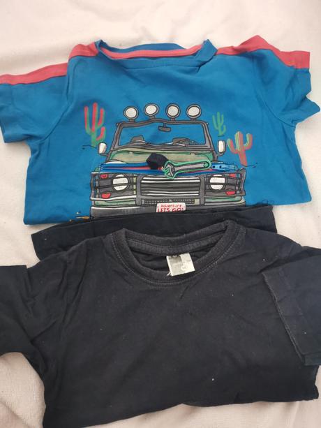 Tričká krátky rukáv, 98