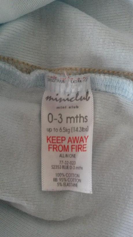 Pyžamo, miniclub,62