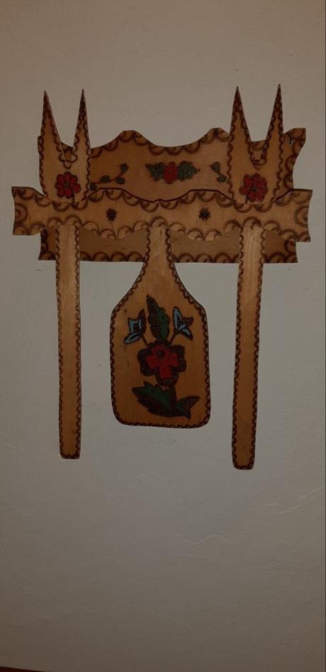 Drevená dekorácia, 